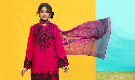 Unstitched Suit & Kurti for Women | Unstitched Clothes in Pakistan