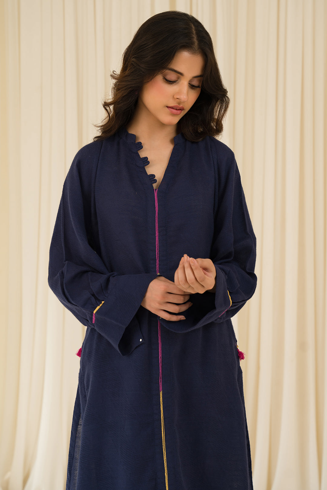 2 Piece - Slub Khaddar Suit P0878