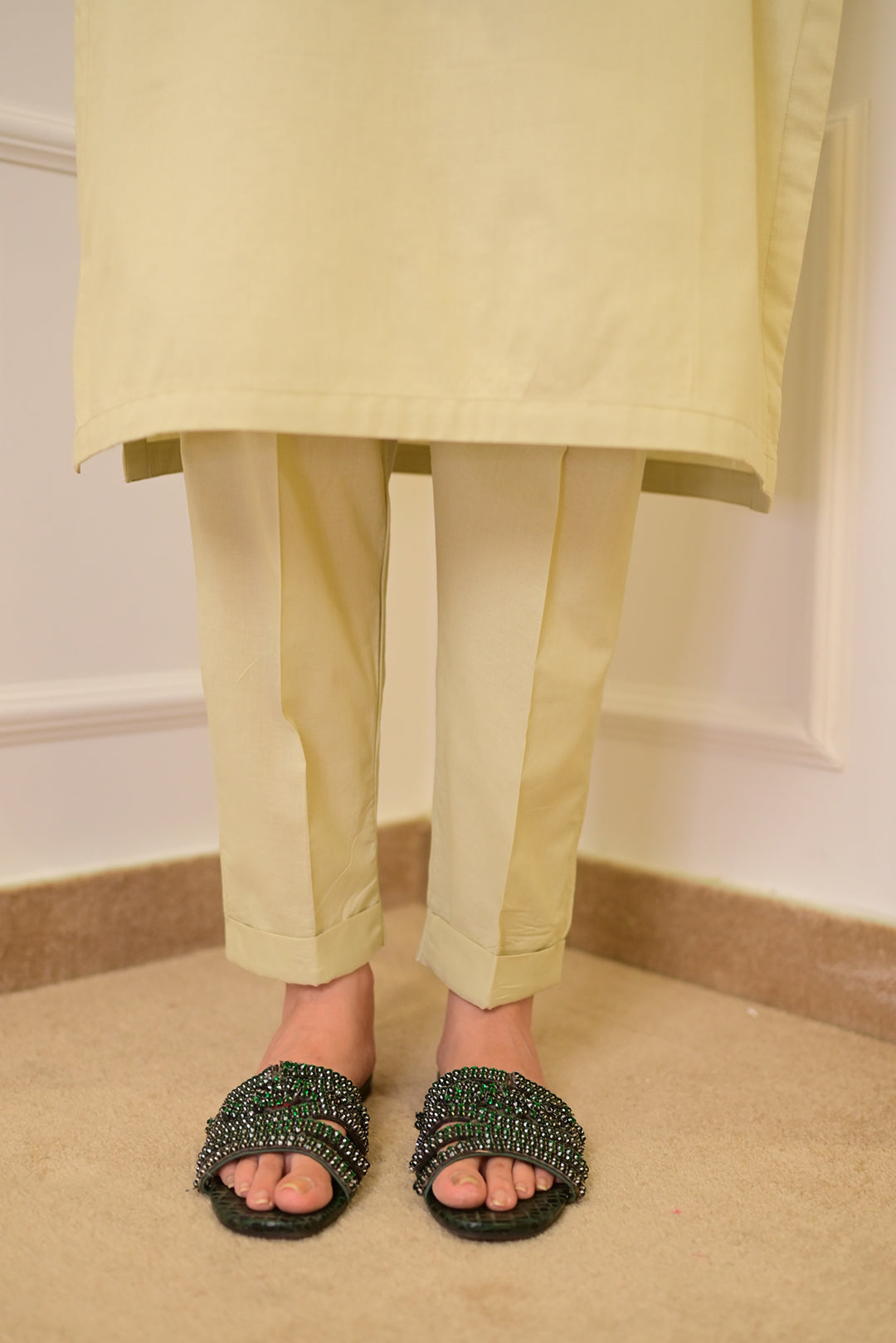 2 Piece - Lawn Suit CT010 Skin