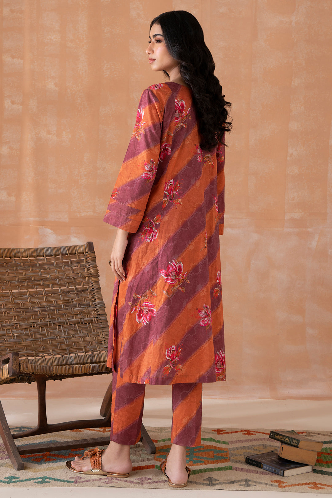 2 Piece - Embroidered Lawn Suit P1097