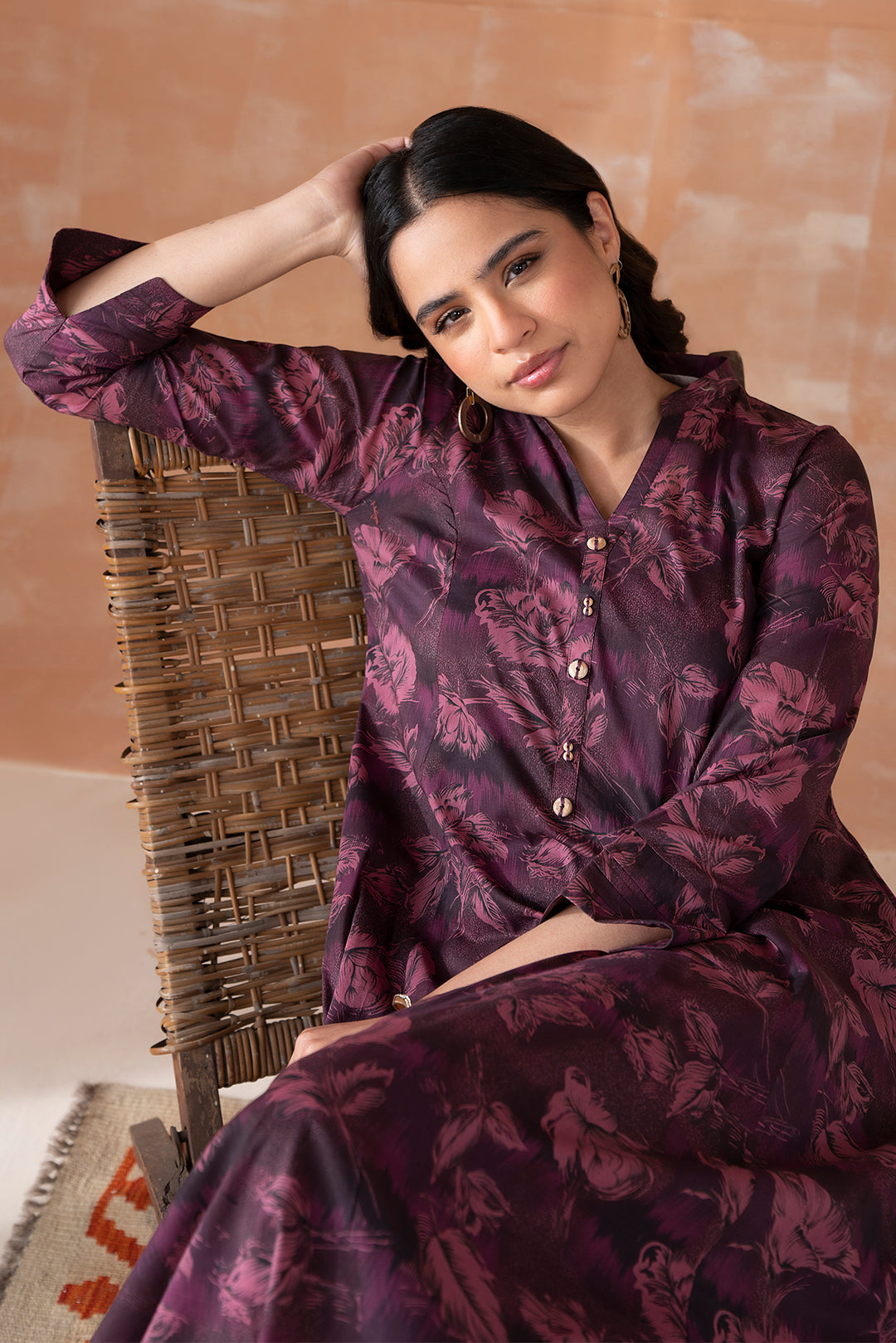 2 Piece - Digital Printed Lawn Suit P1102 (SO)