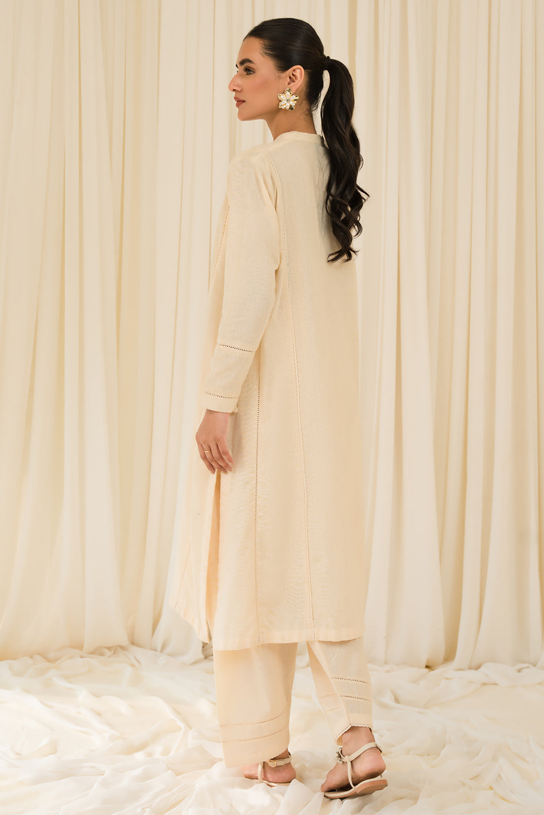 2 Piece - Khaddar Suit P0870 (SO)