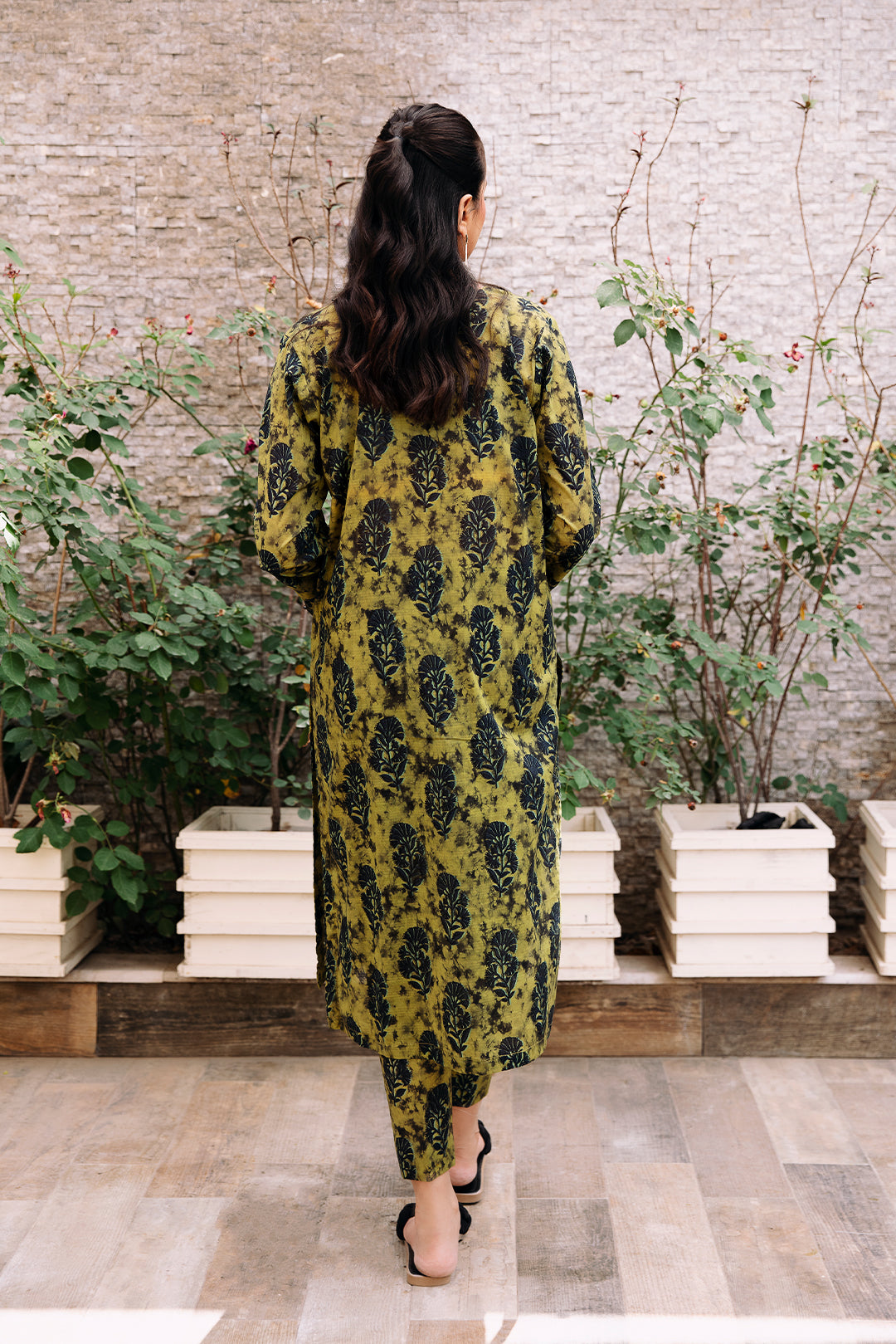 2 Piece - Digital Printed Lawn Suit P1039