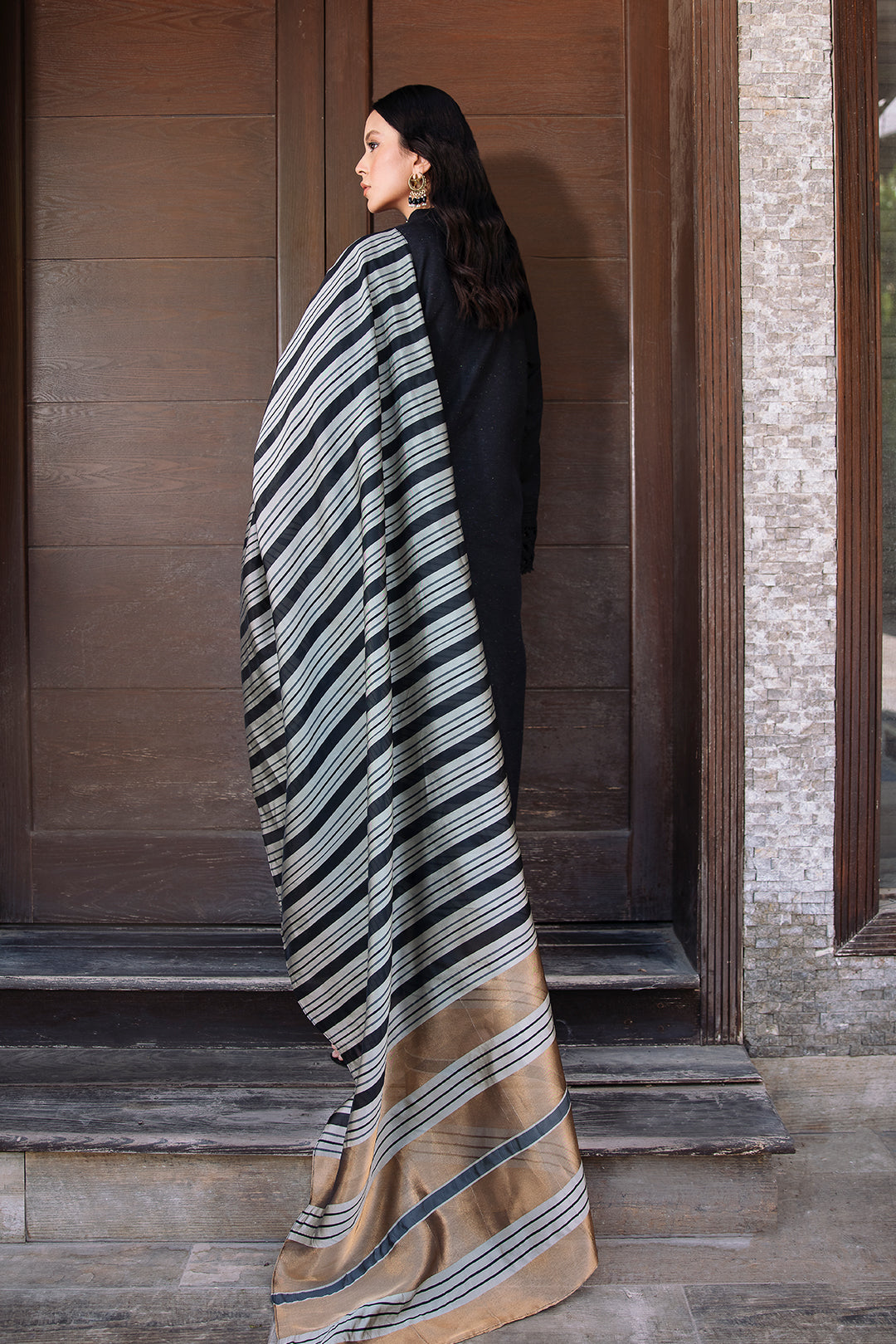 3 Piece - Schiffli Lawn Suit P1075