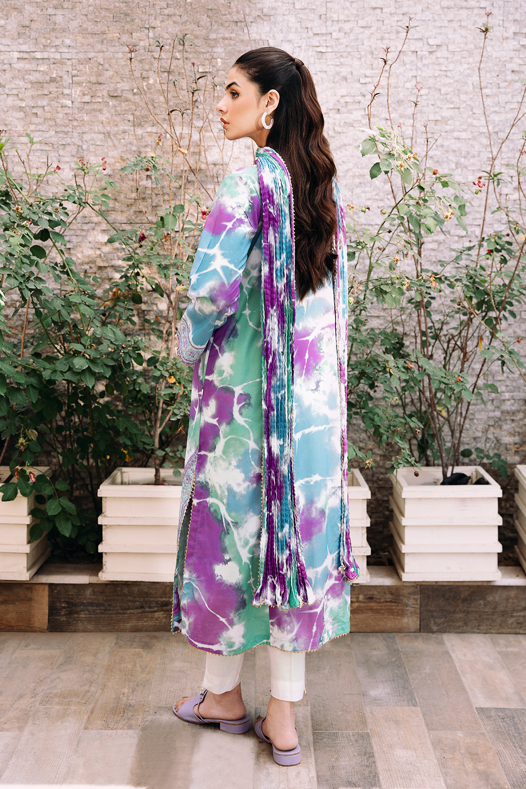 2 Piece - Embroidered Lawn Suit P1092A