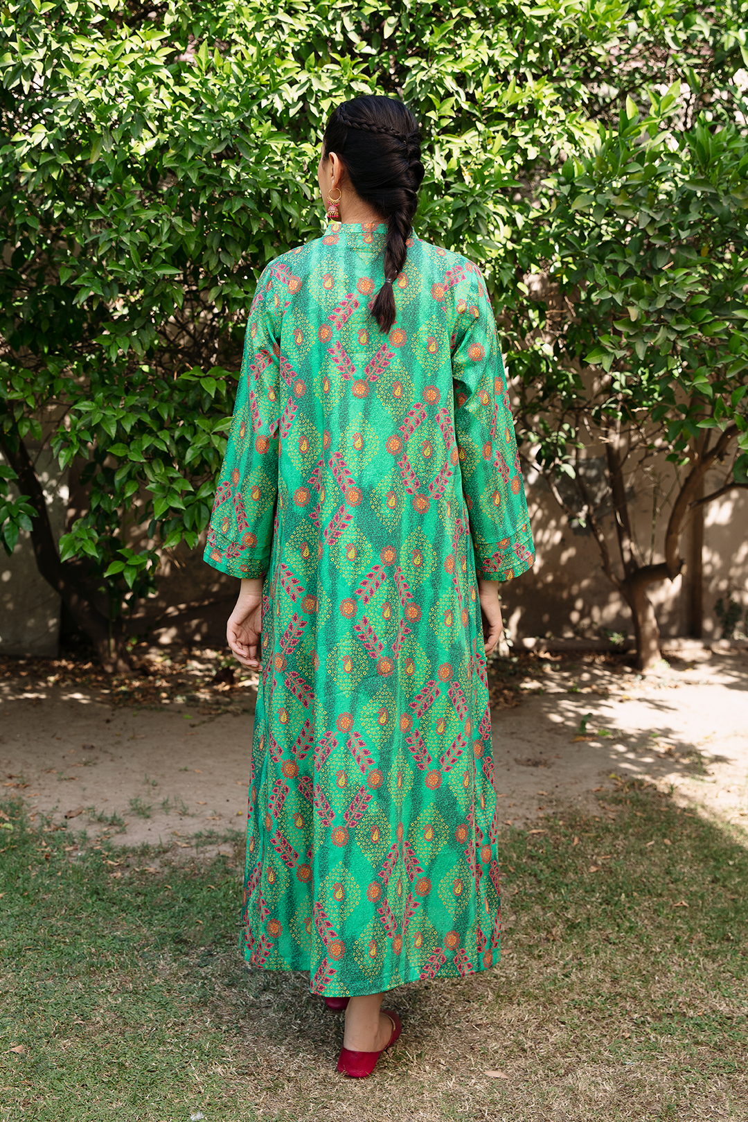 2 Piece - Digital Printed Lawn Suit P001098