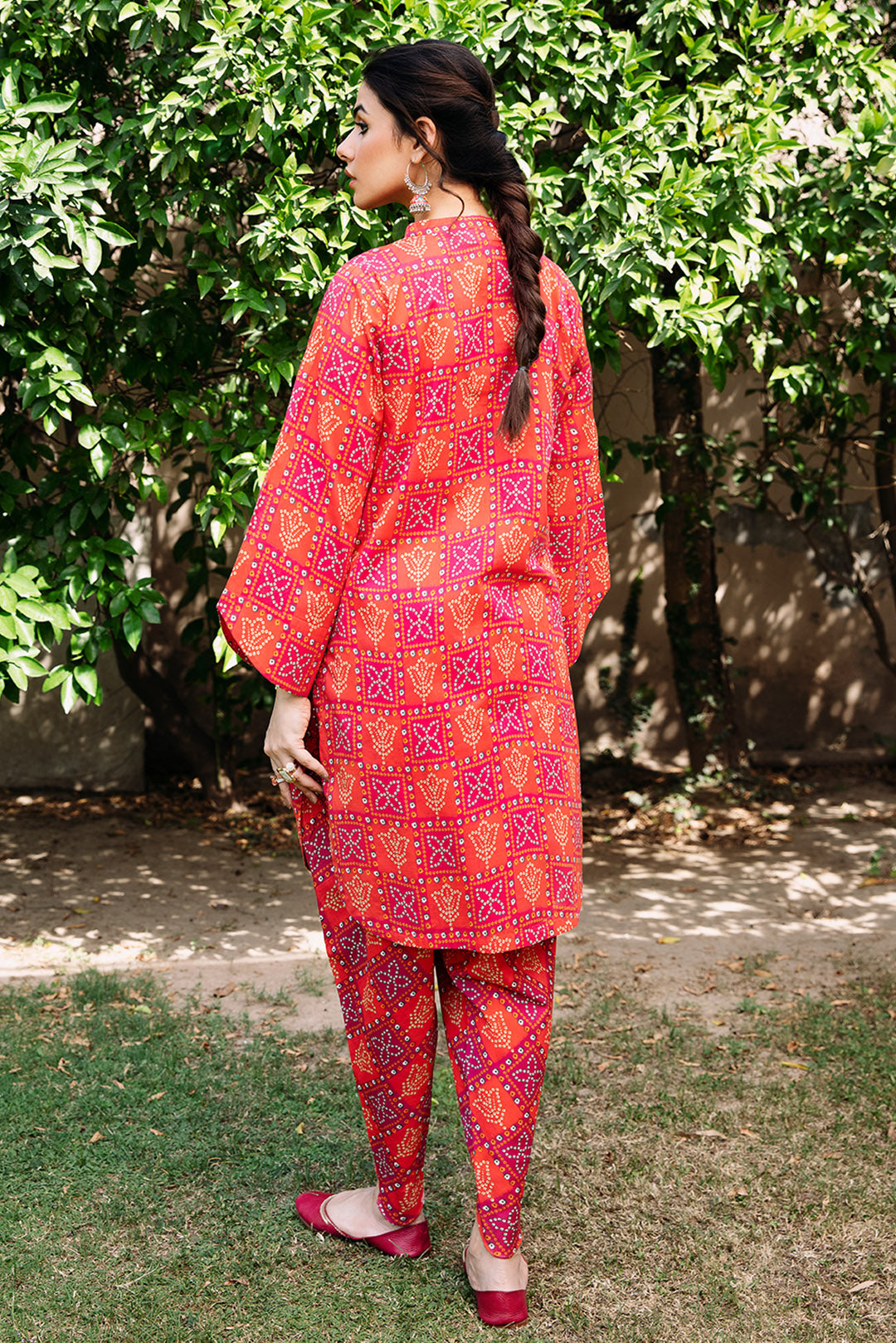 2 Piece - Digital Printed Lawn Suit P1108A (SO)