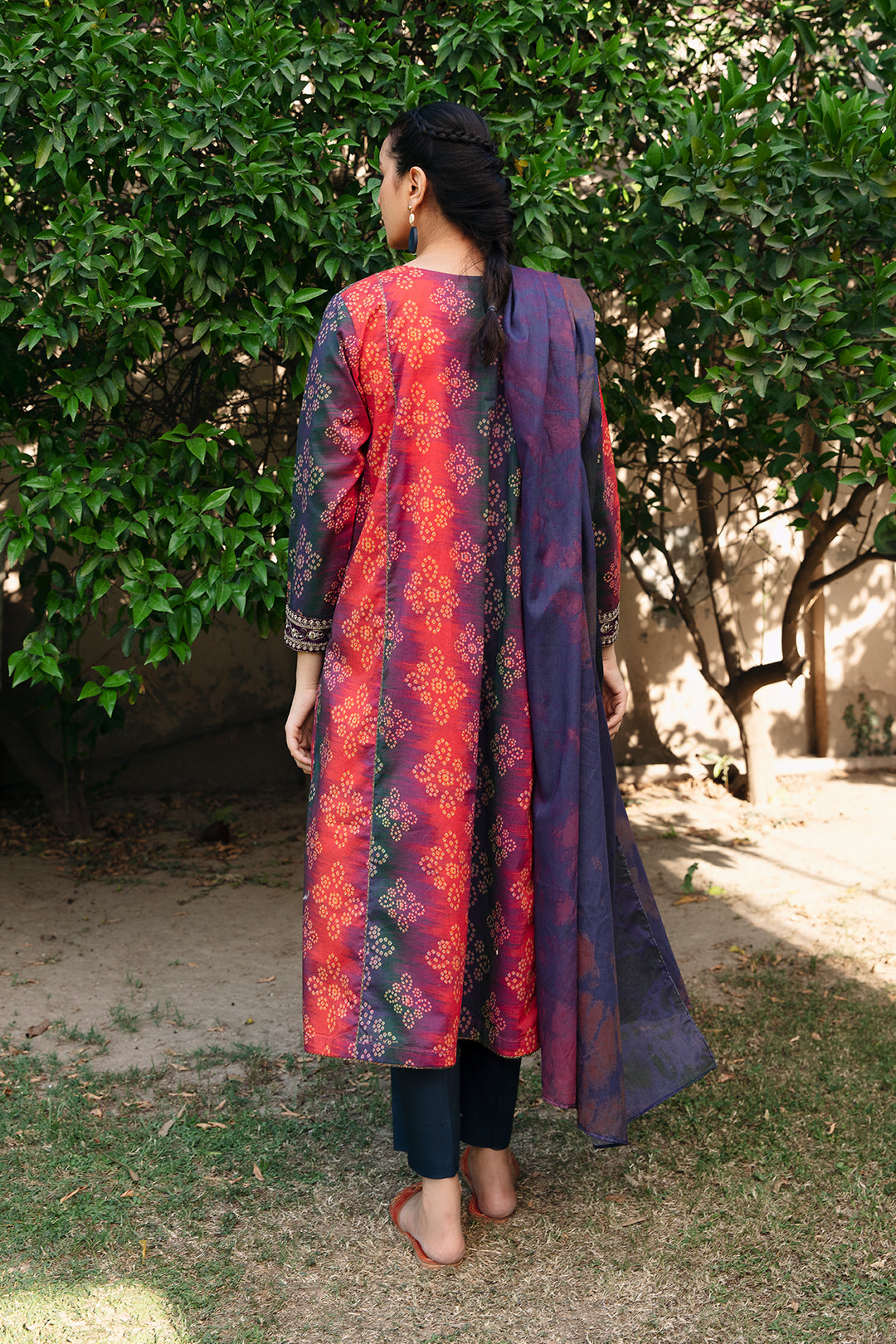 2 Piece - Embroidered Lawn Suit P1109 (SO)