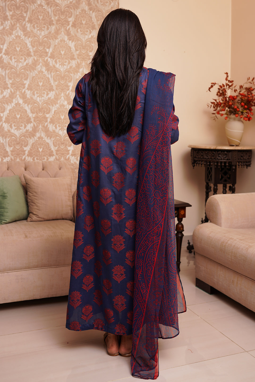 2 Piece - Jacquard Suit P1082 (SO)