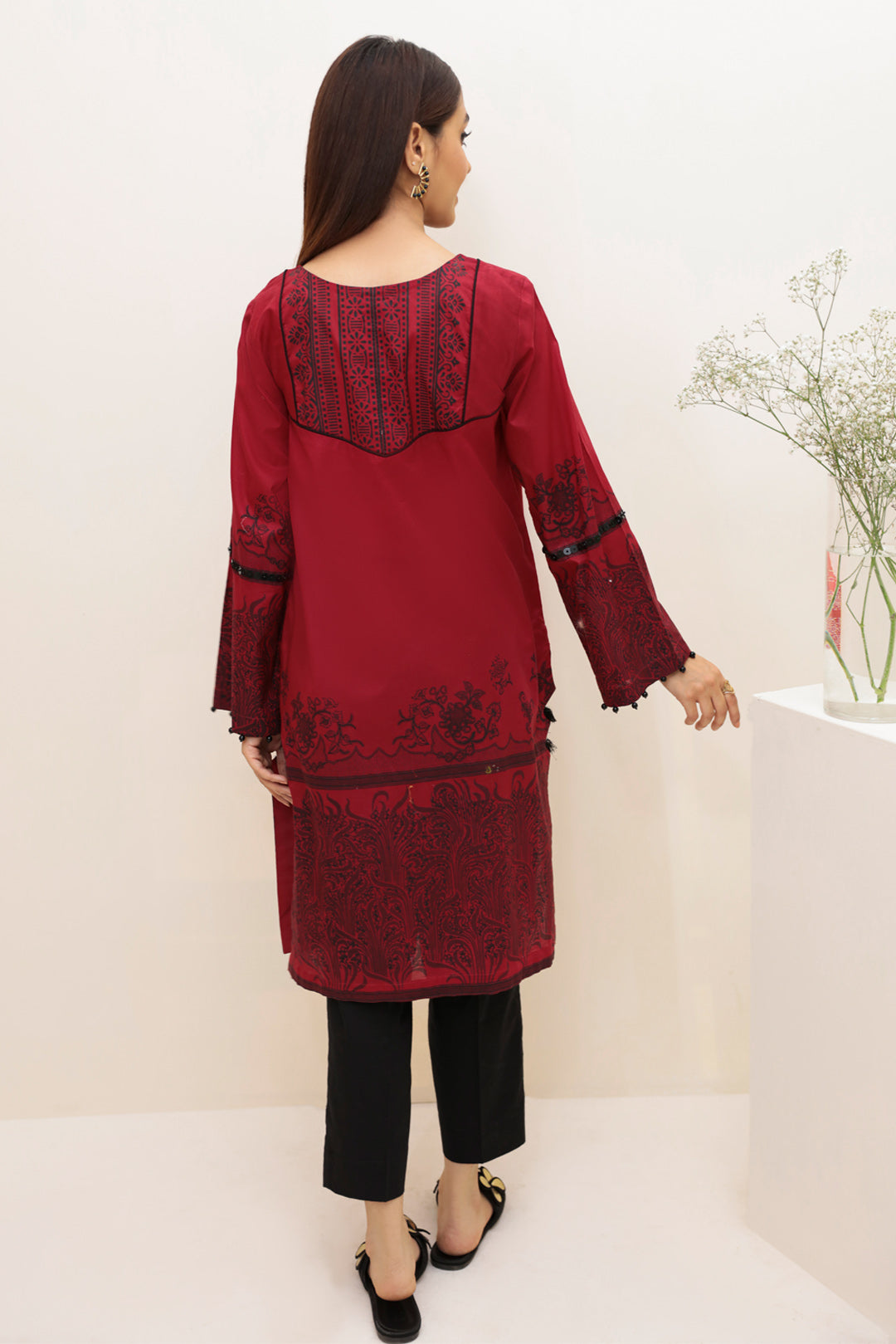 Single Shirt Paste Printed P2212 (S0)