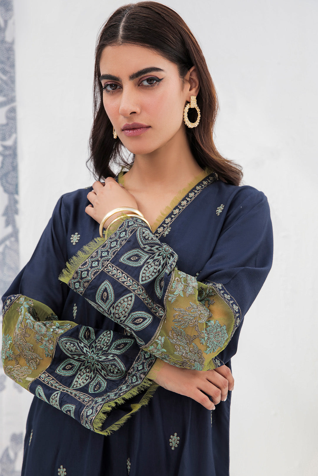 2 Piece - Dyed Raw Silk Suit L0301
