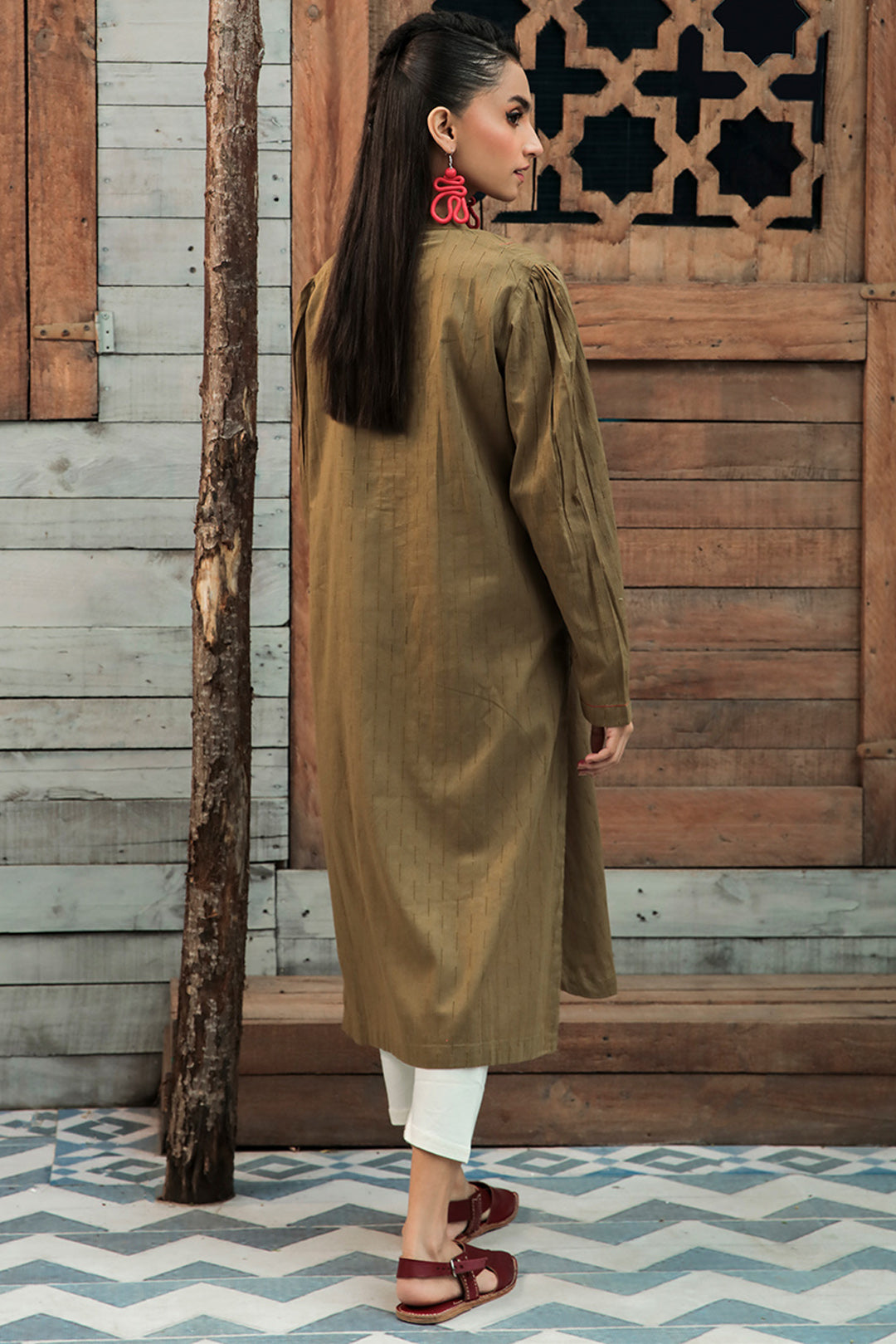 Leno Kara Long Shirt P0004