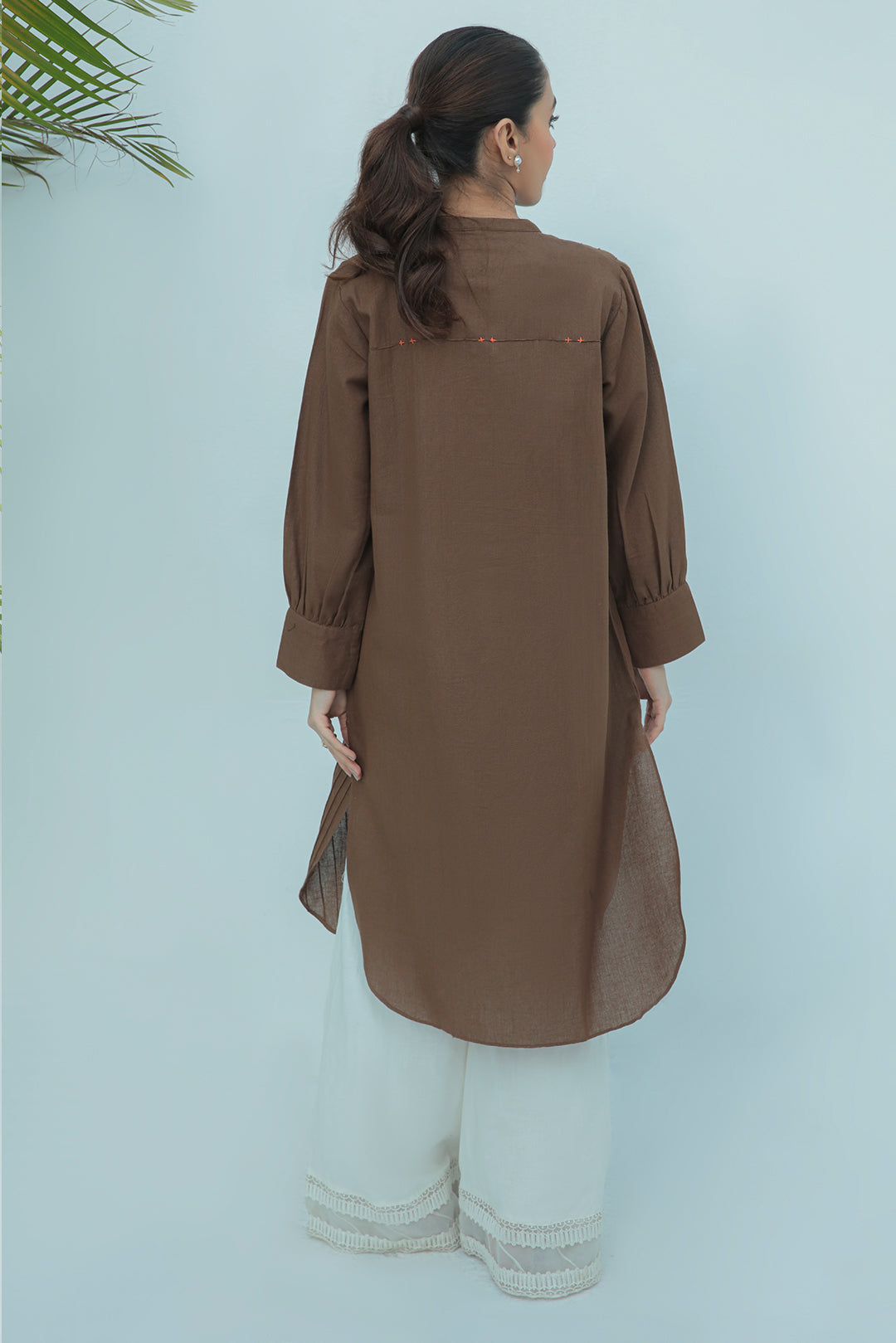 1 Piece - Dyed ROD Khaddar Shirt P0227