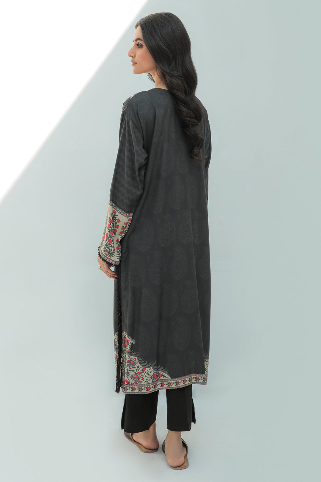 1 Piece - Digital Printed Cotail Shirt P0238