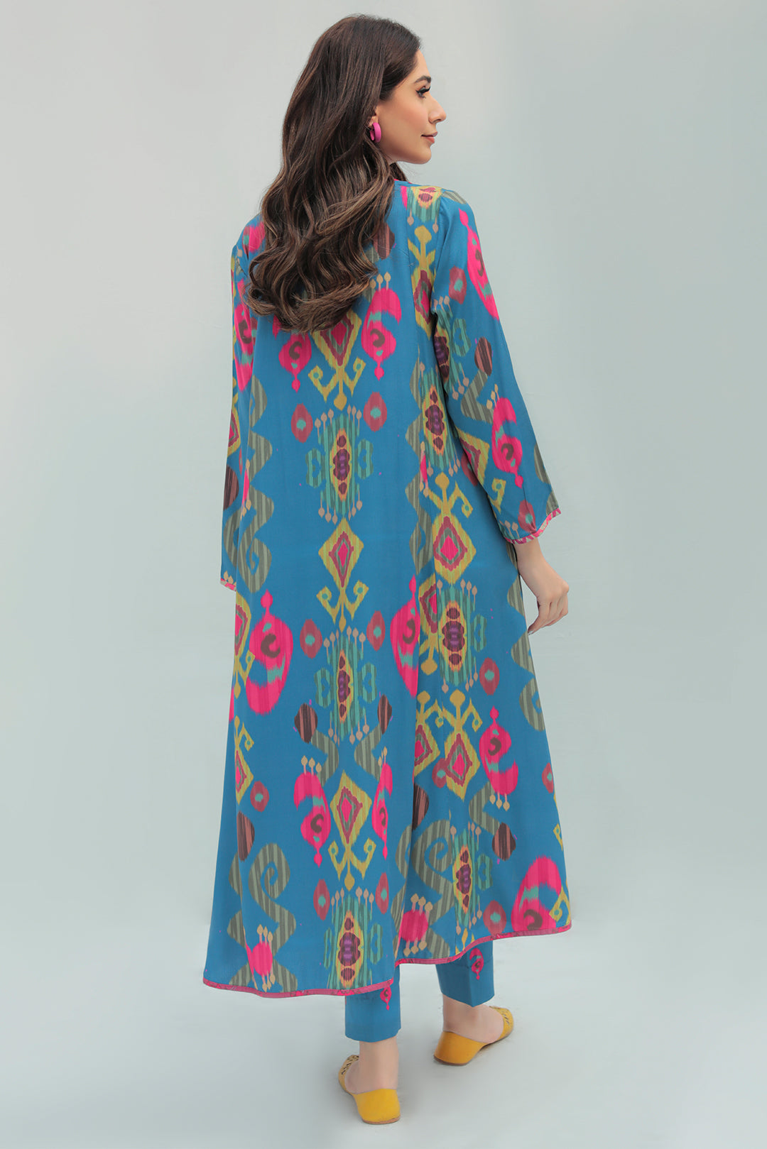 2 Piece - Digital Printed Marina Suit P0248