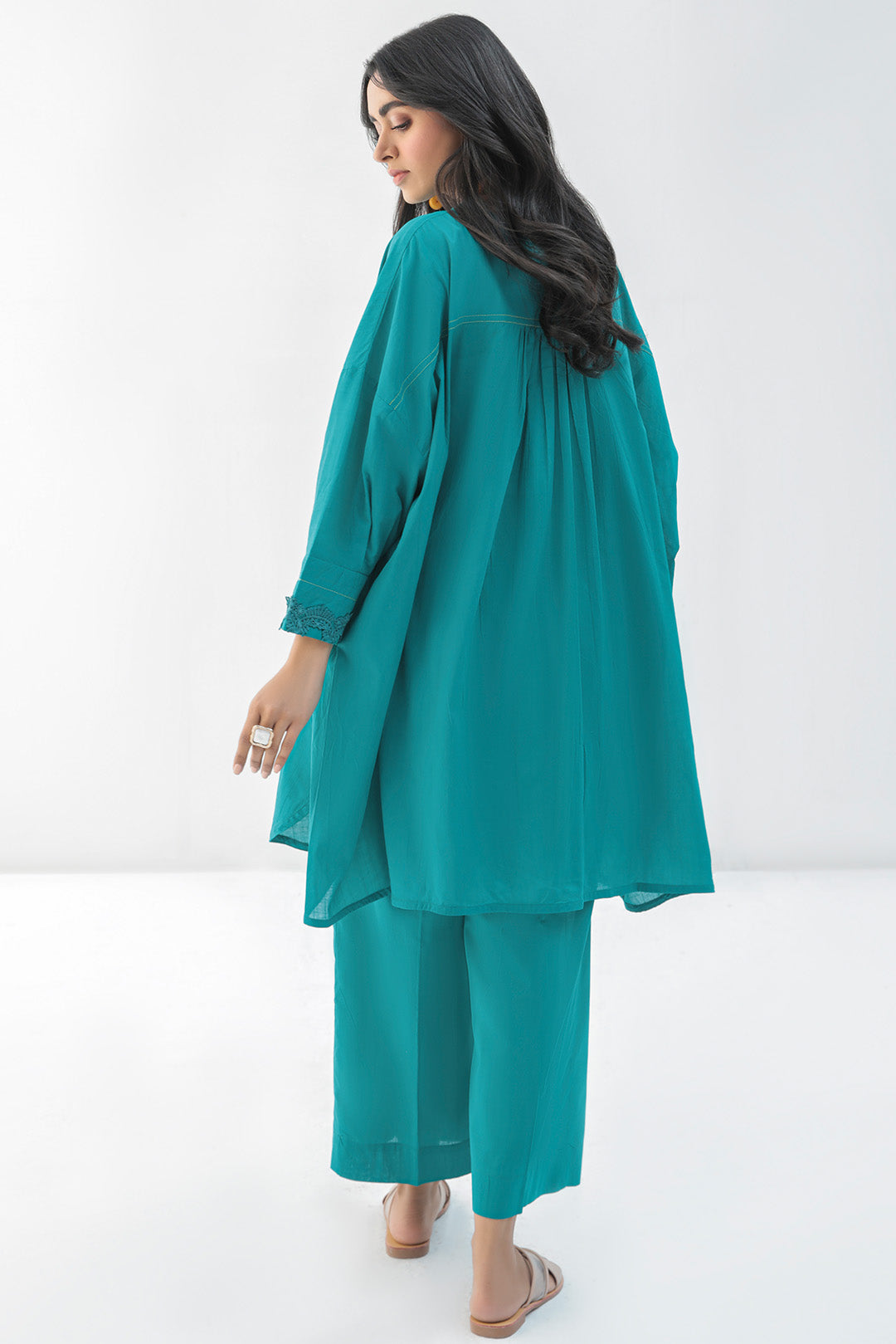2 Piece - Dyed Lawn Suit P0513 (SO)