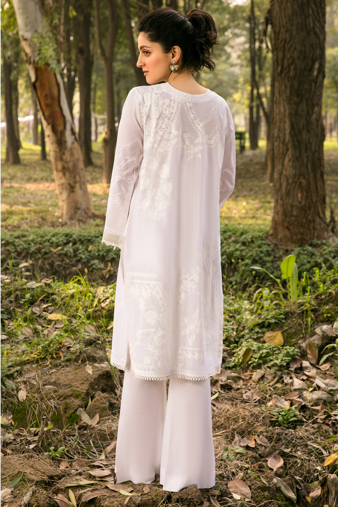 Single Paste Printed Lawn Shirt P2023