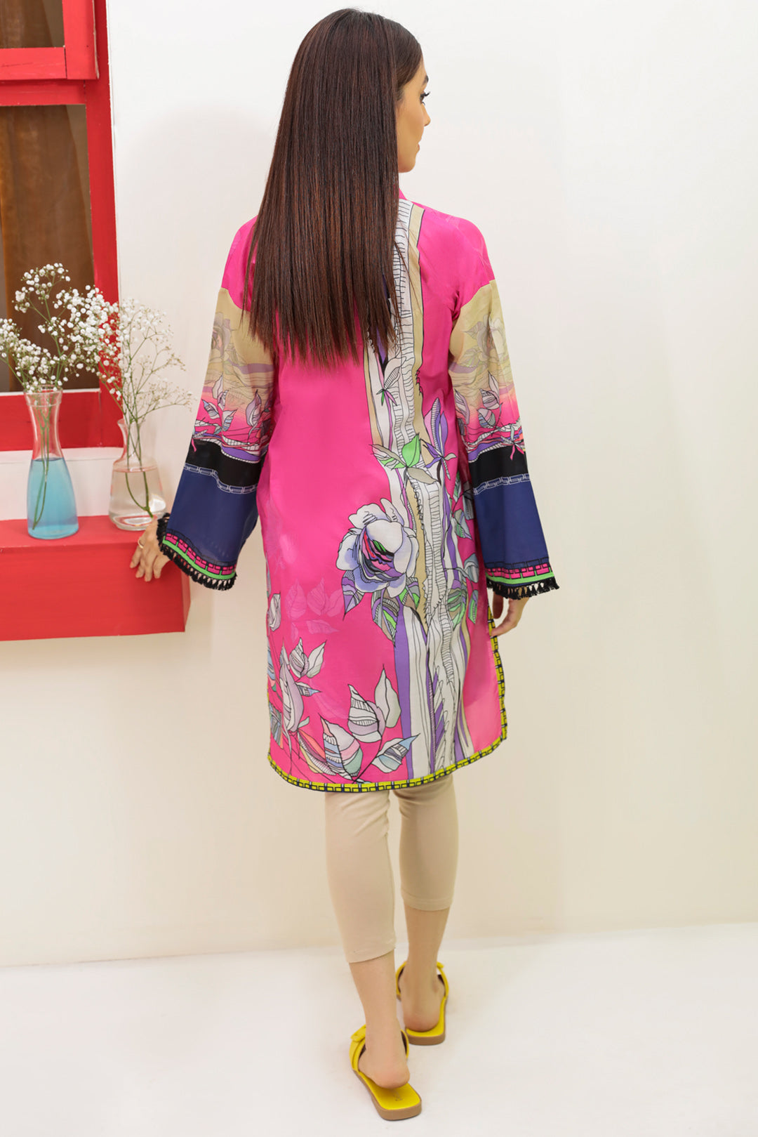 Single Shirt Lawn Print P2029