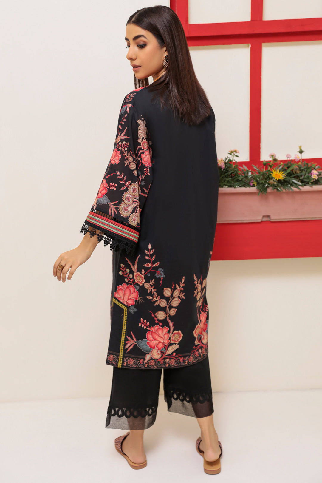 Single Shirt Lawn Digital Print P2215 (S0)