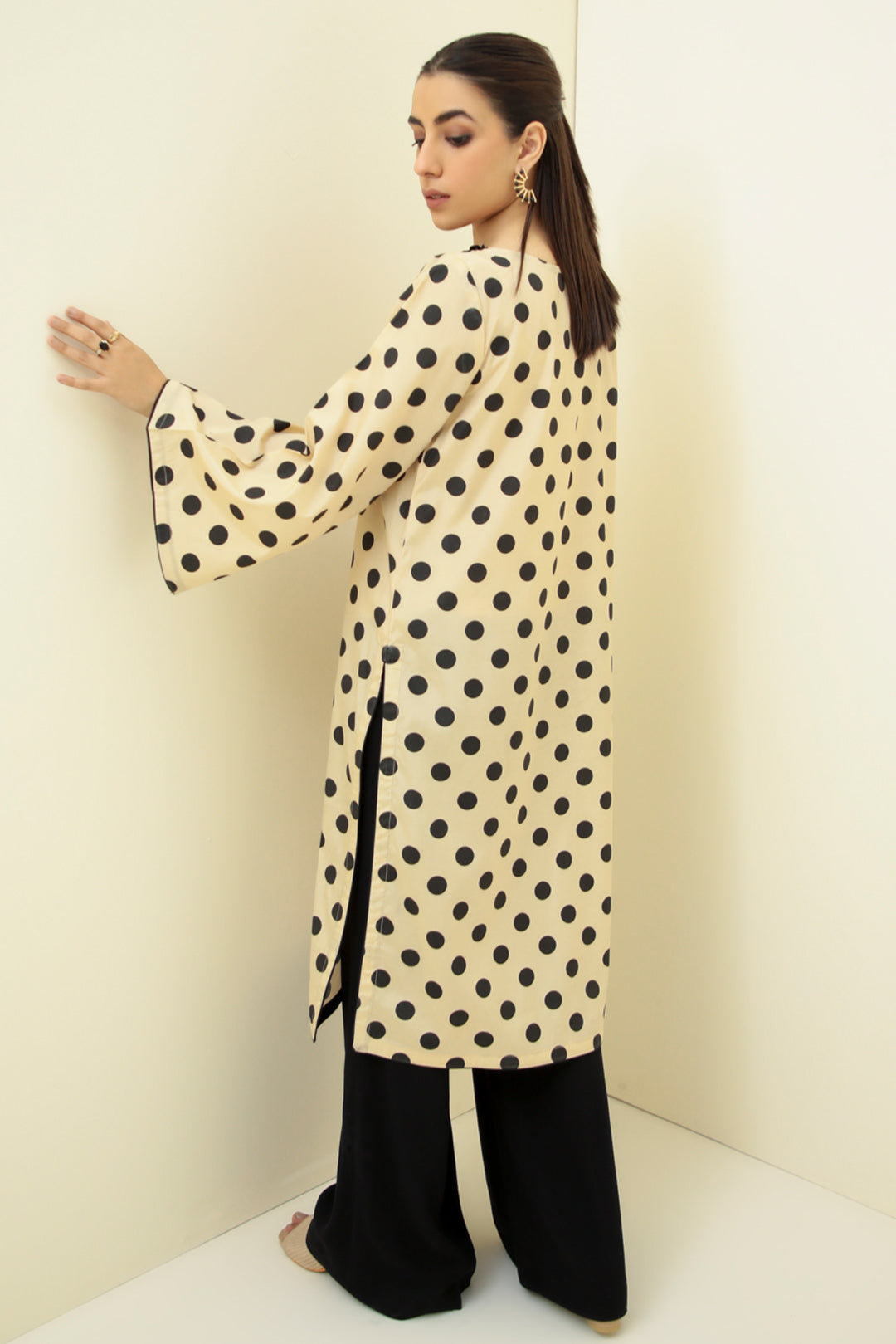 Single Shirt China Silk Print P2241 (S0)