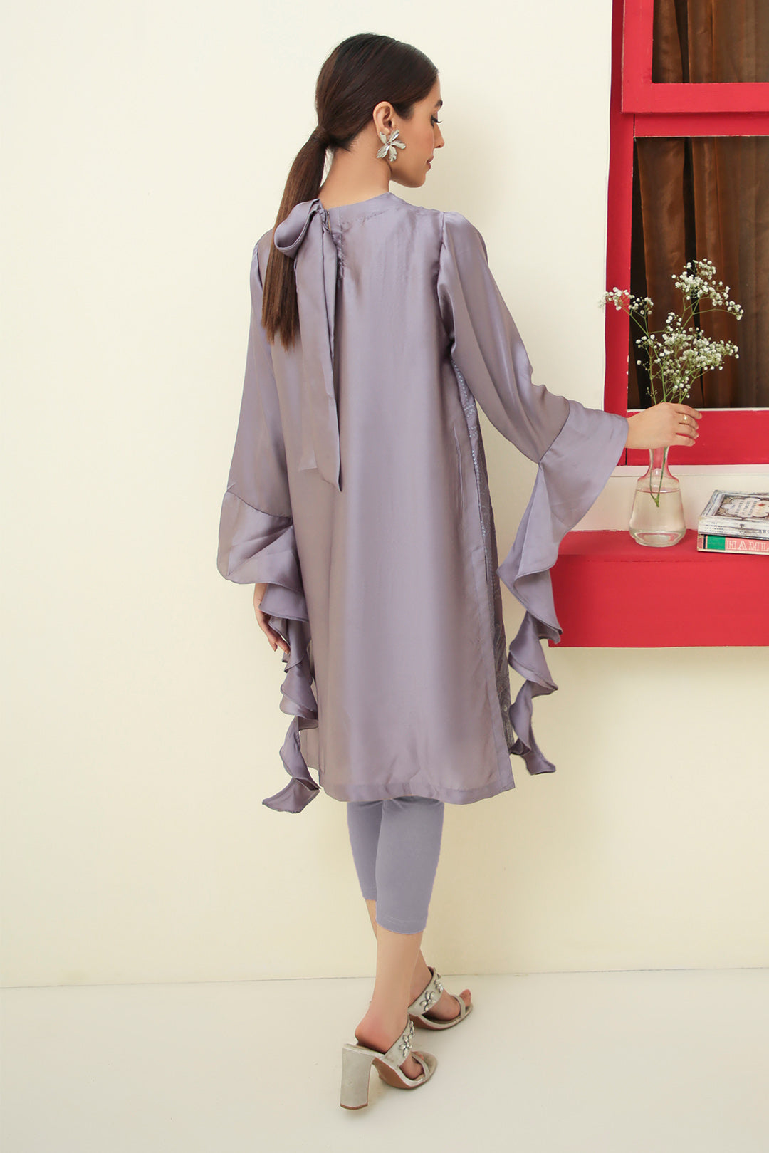 Single Shirt Shemoz Silk Embroidery P2262 (S0)