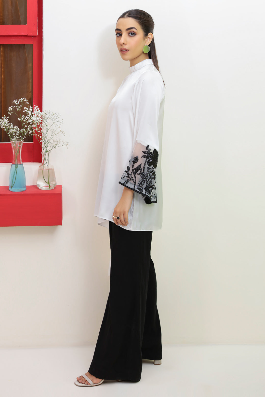 Single Shirt Shemoz Silk Embroidery P2263 (S0)