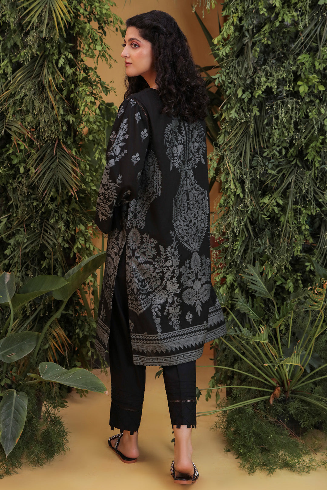 Single Shirt Lawn Jacquard P2283