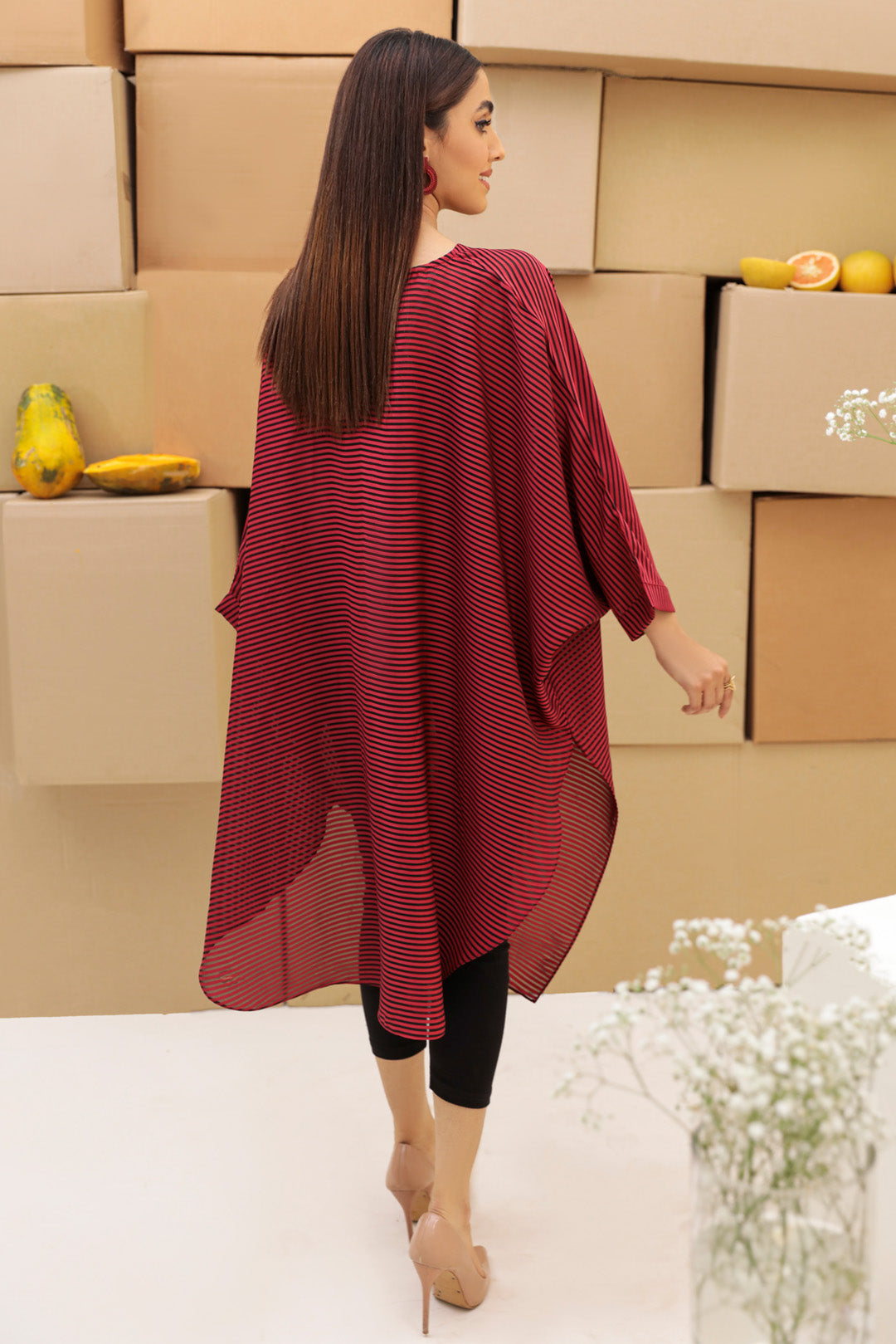 Single Shirt Chiffon P2442