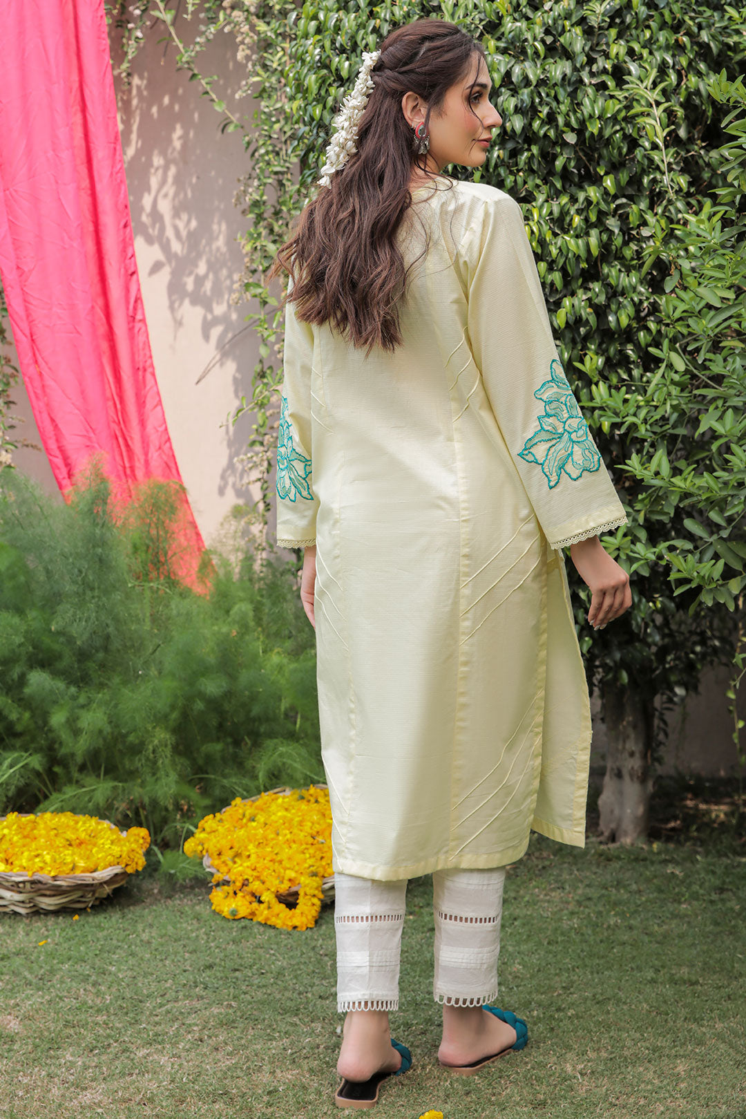 1 Piece - Embroidered Lawn Shirt P2537 (SO)