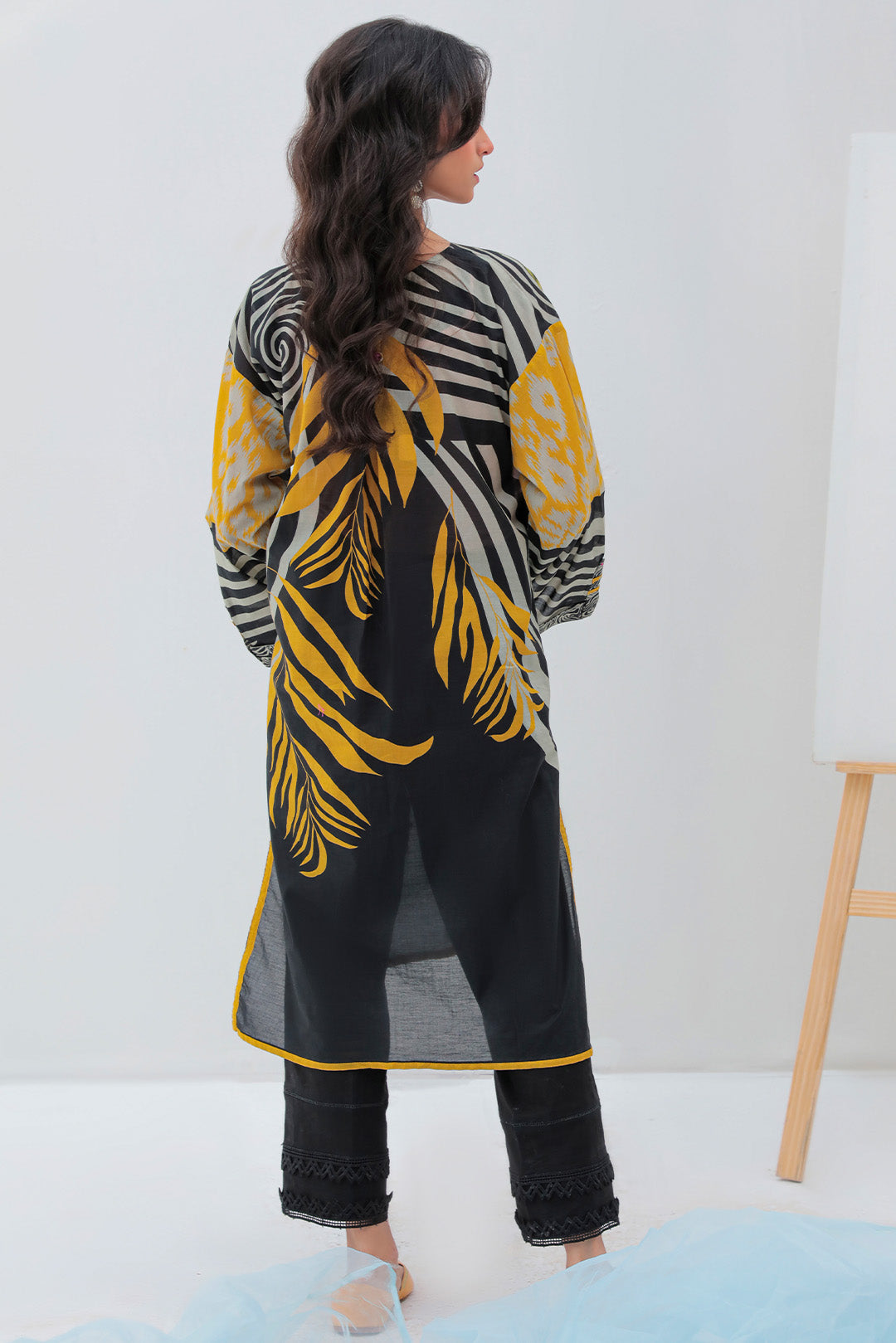 1 Piece - Digital Printed Lawn Shirt P2554 (SO)