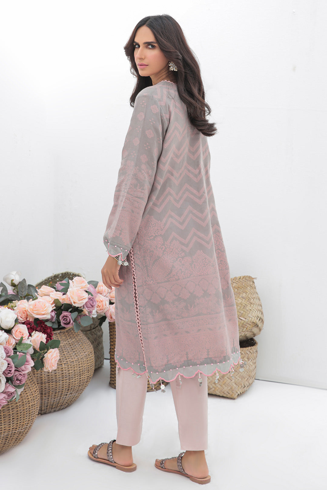 1 Piece - Dyed Jacquard Shirt U0388 (SO)