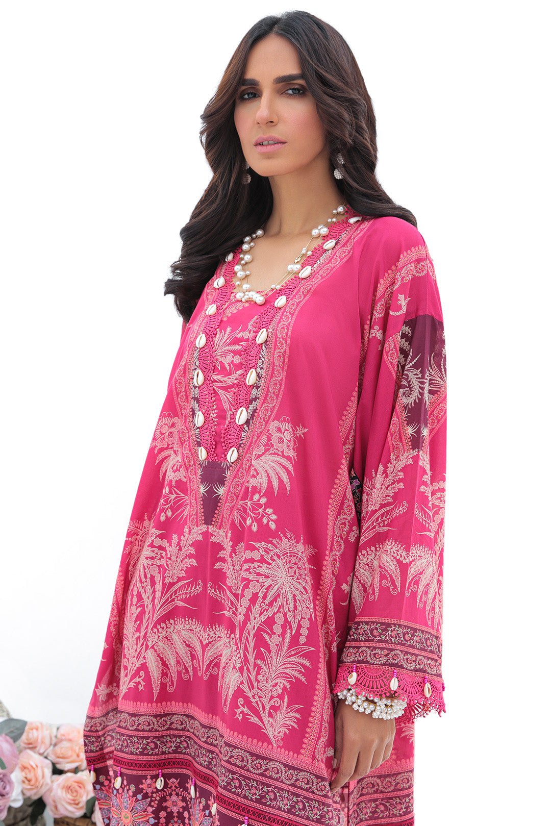 2 Piece - Digital Printed Lawn Suit U0391 (SO)