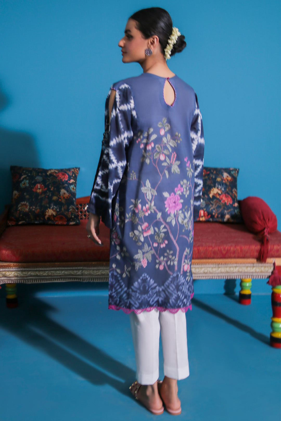 Single Shirt Lawn Digital Print U2368