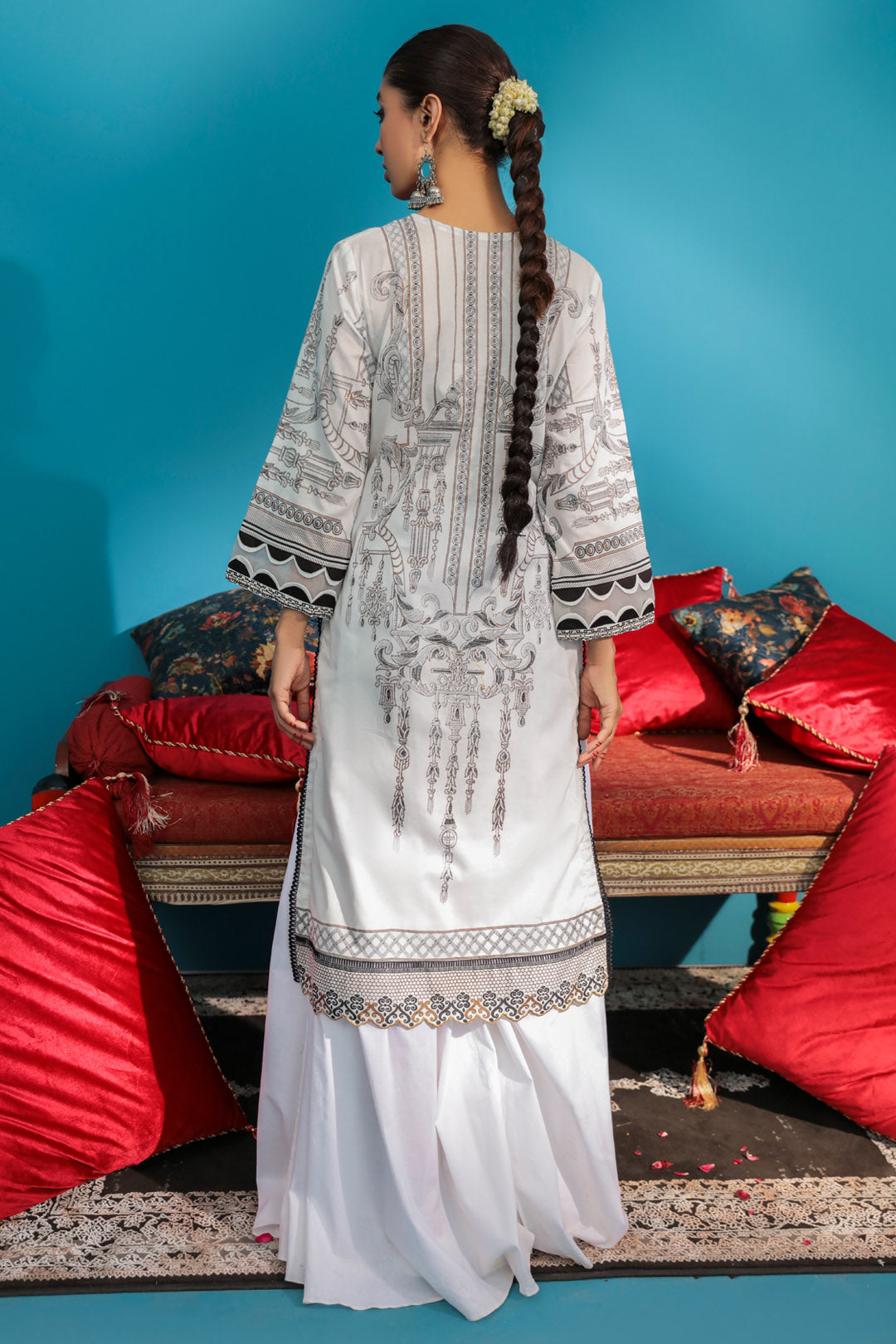 Single Shirt Lawn Paste Print U2373A (S0)