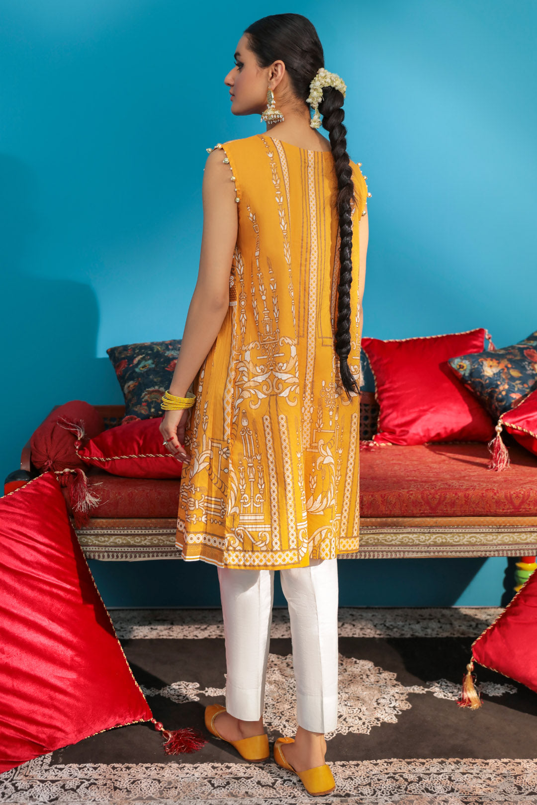 Single Shirt Lawn Paste Print U2373