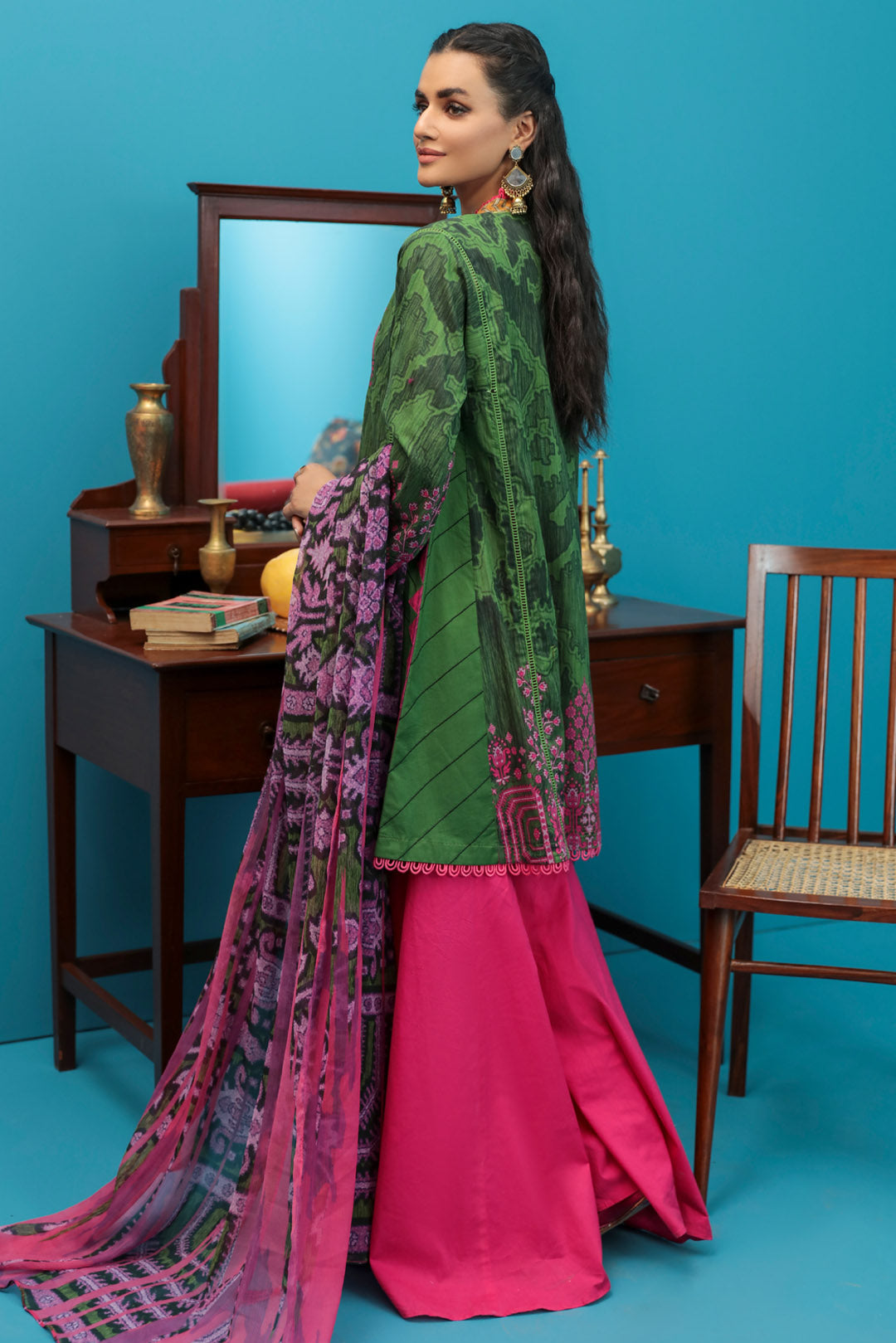 2PC Digital Texture Lawn U2382