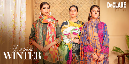 Get winter ready with DeClare’s striking winter collection for women