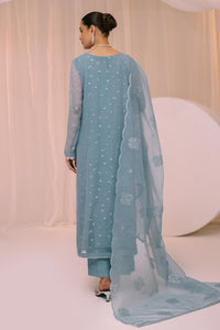 3 Piece - Embellished Chiffon Suit LFP1129