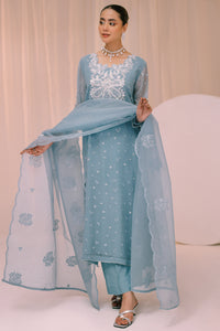 3 Piece - Embellished Chiffon Suit LFP1129