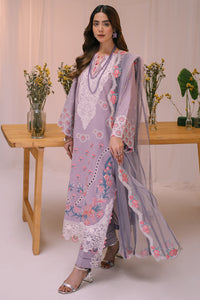 3 Piece - Embroidered Lawn Suit LFP1123