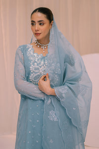 3 Piece - Embellished Chiffon Suit LFP1129