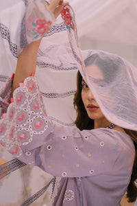 3 Piece - Embroidered Lawn Suit LFP1123