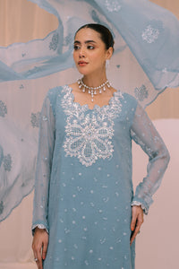 3 Piece - Embellished Chiffon Suit LFP1129