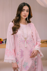 3 Piece - Embroidered Lawn Suit LFP1122