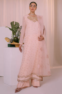 3 Piece - Embellished Chiffon Suit LFP1130