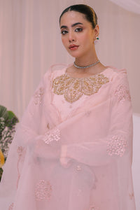 3 Piece - Embellished Chiffon Suit LFP1130