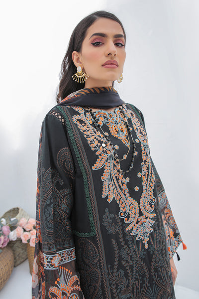 2 Piece - Embroidered Dyed Jacquard Suit U0417A (SO)