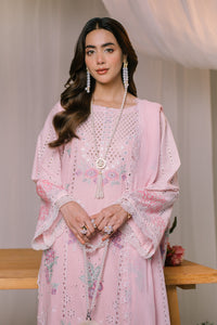 3 Piece - Embroidered Lawn Suit LFP1122