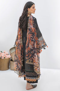 2 Piece - Embroidered Dyed Jacquard Suit U0417A (SO)