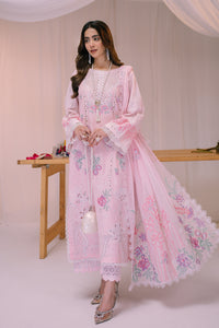 3 Piece - Embroidered Lawn Suit LFP1122